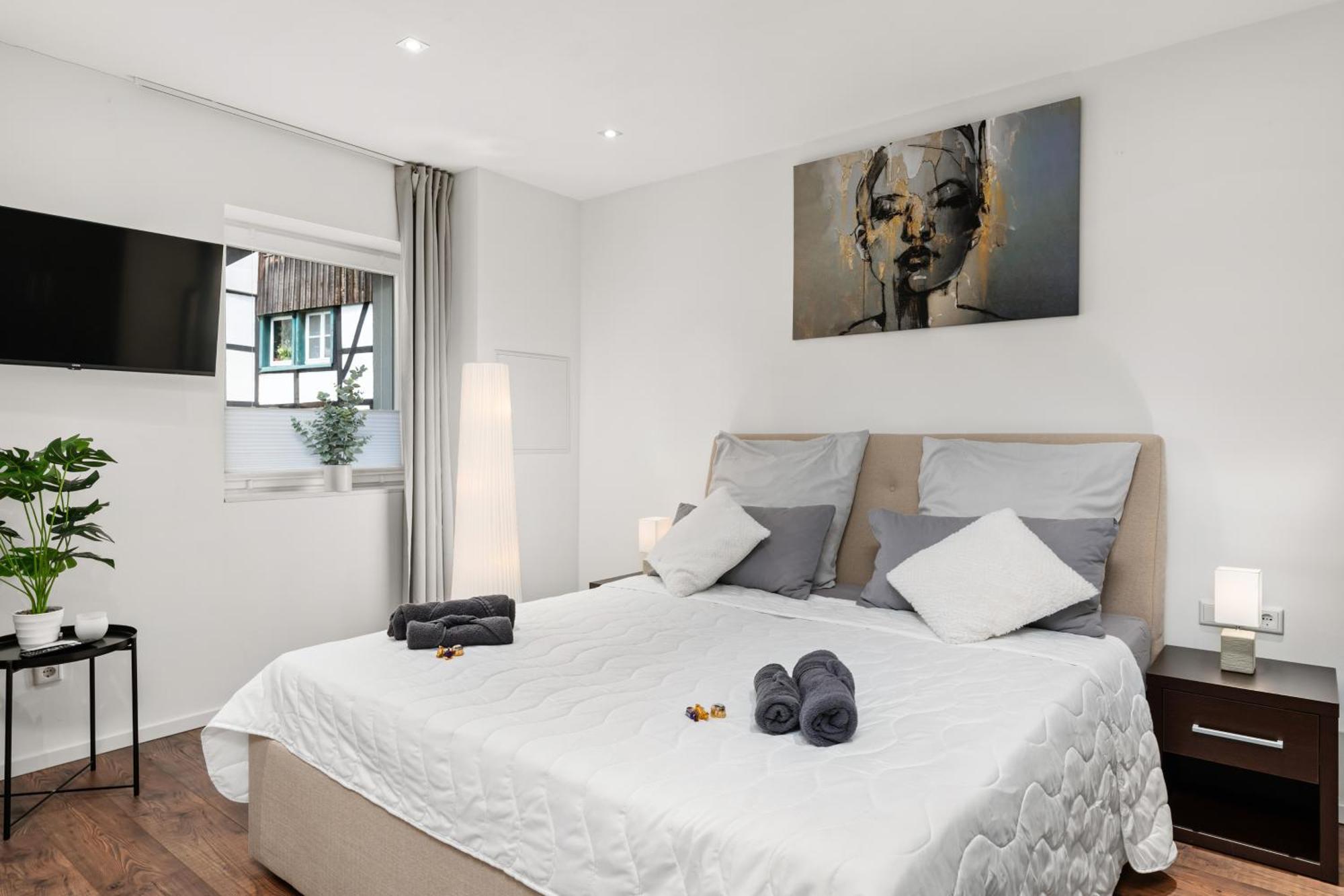Mola Apartments-Apartment Im Herdecker Zentrum Fuer 3 Gaeste-Gratis Parkplatz-Highspeed Wlan-Auch Fuer Langzeit Geeignet Kültér fotó