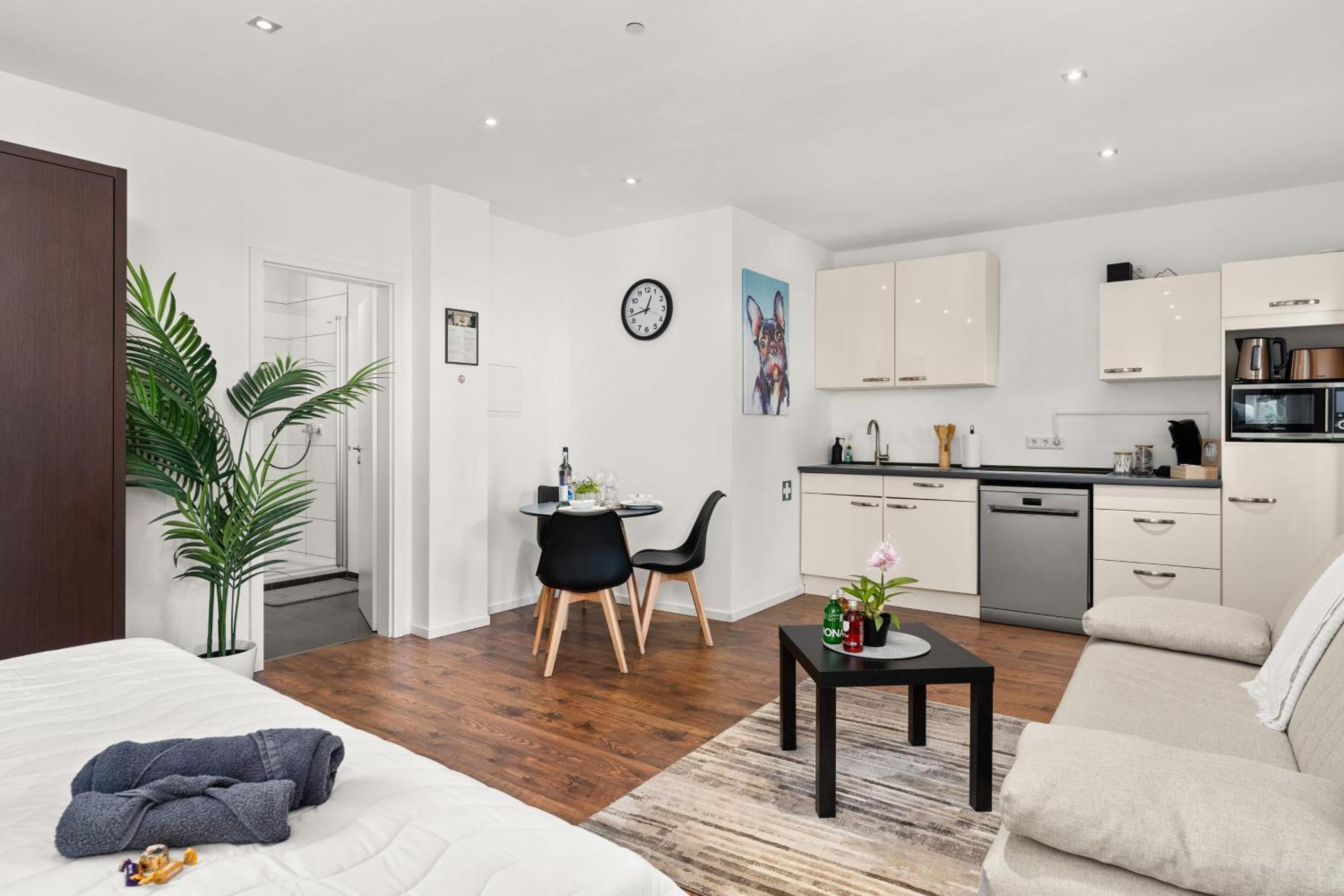 Mola Apartments-Apartment Im Herdecker Zentrum Fuer 3 Gaeste-Gratis Parkplatz-Highspeed Wlan-Auch Fuer Langzeit Geeignet Kültér fotó
