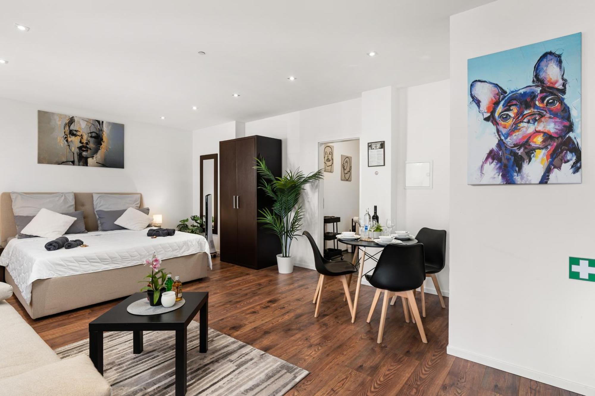 Mola Apartments-Apartment Im Herdecker Zentrum Fuer 3 Gaeste-Gratis Parkplatz-Highspeed Wlan-Auch Fuer Langzeit Geeignet Kültér fotó