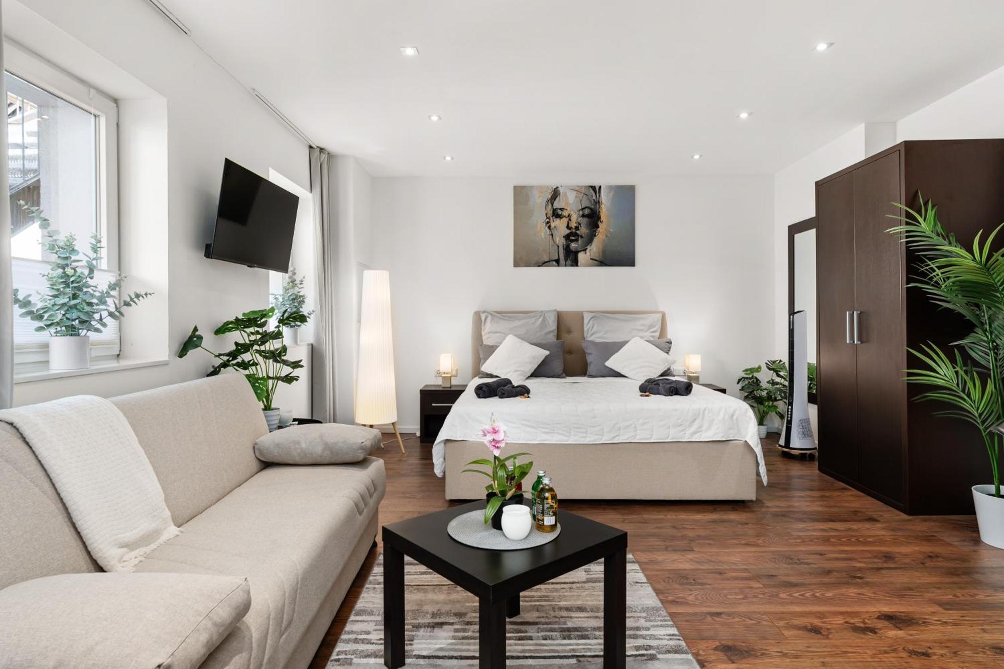 Mola Apartments-Apartment Im Herdecker Zentrum Fuer 3 Gaeste-Gratis Parkplatz-Highspeed Wlan-Auch Fuer Langzeit Geeignet Kültér fotó