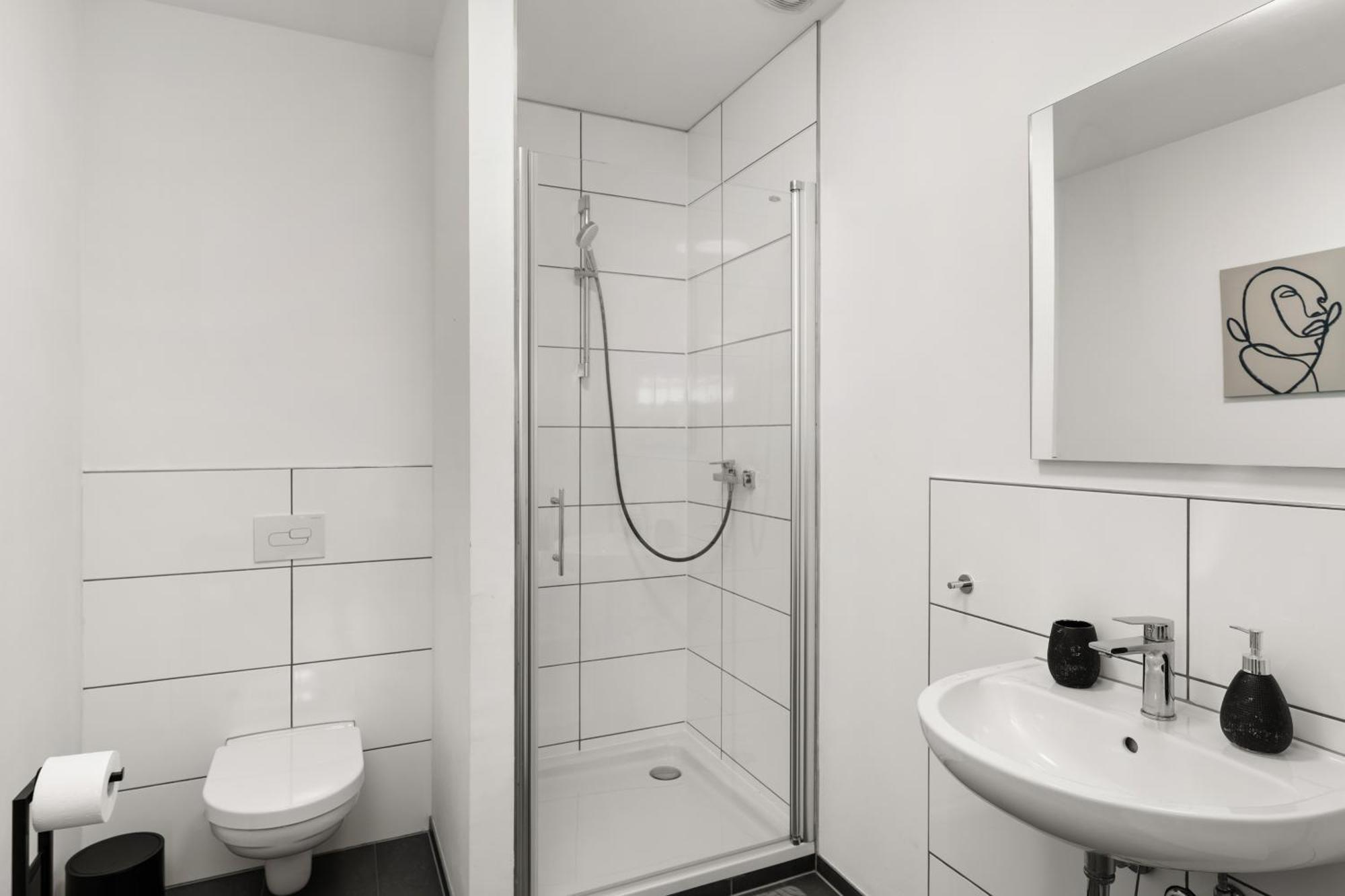 Mola Apartments-Apartment Im Herdecker Zentrum Fuer 3 Gaeste-Gratis Parkplatz-Highspeed Wlan-Auch Fuer Langzeit Geeignet Kültér fotó