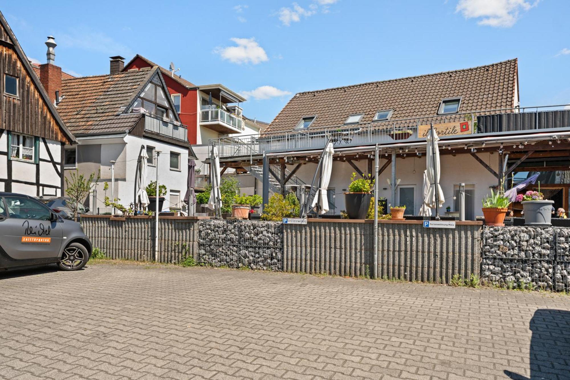 Mola Apartments-Apartment Im Herdecker Zentrum Fuer 3 Gaeste-Gratis Parkplatz-Highspeed Wlan-Auch Fuer Langzeit Geeignet Kültér fotó